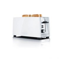 White 4 Slice Toaster - Graef