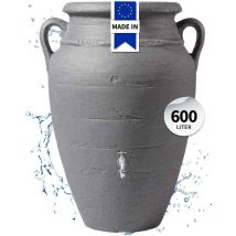 Garantia - antik Amphore 600 Liter dark granite