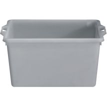 Graf Bac Plastique Carré 65 L Pe Naturel - 812930