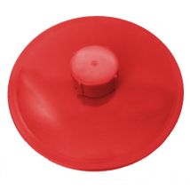 Deckel-Innenteil 200 mm, rot, passend für Universal-Fass - 835058 - Graf