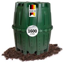Graf - Garantia Herkules-versickerungstank 1600 L Inkl. Stützrohr