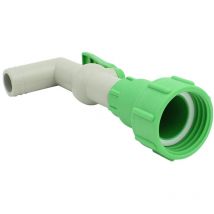 Ibc Kugelhahn 1 Zoll mit Verdrehschutz S60x6 - Graf