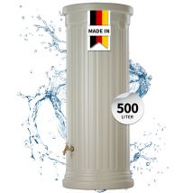 Säulentank 500 Liter sandbeige - Garantia