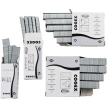 Cogex - Lotto di graffette e chiodi