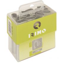 Graffette per cavi, 10mm, 1000 pezzi 560-ca-10 irimo