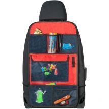 Graffitis bleus sur les enfants