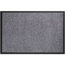 Felpudo lavable gris pa L600xW900xS8mm