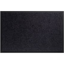 Felpudo lavable negro pa L600xW900xS8mm