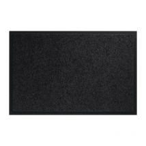 Felpudo lavable negro pa L900xW1500xS8mm