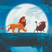 Disney - Graham & Brown Hakuna Matata Simba And Friends Mural Wallpaper Paste The Wall