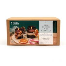 Graine Créative Diy Set Aromatische Kerzen Zimt Amber