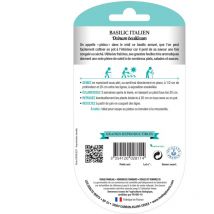 Biologische italienische Basilikumsamen