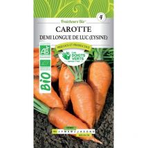 Graines carotte demi longue Eysines bio Les Doigts Verts