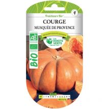 Graines courge musquée Provence bio Les Doigts Verts