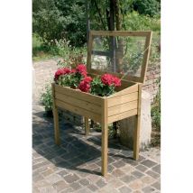 Serre à graines cm.50X100 h 75/82 Fsc Alce