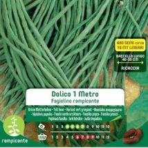 Graines De Haricot Grimpant Dolico 1 Mètre En Maxi Enveloppe