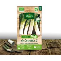 Graines de poireau De Carentan 2 bio