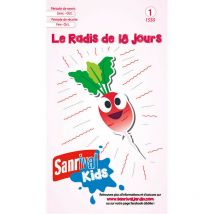 Graines Radis 18 jours pour Enfants