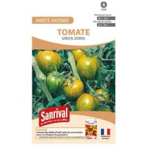 Graines Tomate Green Zebra