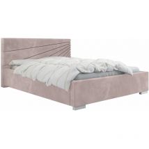 Graingold - Polsterbett 120x200 cm Role - Rosa - Rosa