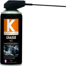 Graisse au MoS2 base lithium aérosol 400 ml Karzhan 24558