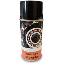 Graisse blanche spray pour roulement engrenage - aerosol 300 ml