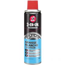 Graisse blanche Lithium aérosol 250 ml 3-EN-UN
