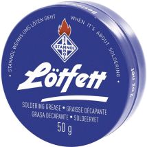 Graisse à souder f-sw 21 Stannol 174073 50 g C58760