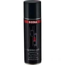 E-coll - Graisse de pulvérisation 300ml Blanc ee (Par 6)