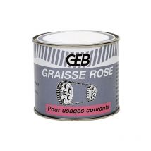 Graisse rose boite no 2 300GR usages courants 504212 geb