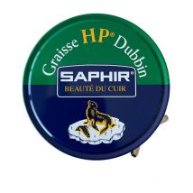 Graisse saphir hp Dubbin, 100 ml noir