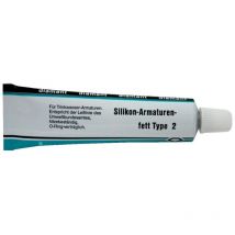 Diamant - Graisse silicone Type2 pour eau potable 25g Tube (Par 20)