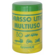 Graisse – 8014211014413 – Graisse savon de lithium lubrifiant – Quantité par pack – GREENOIL