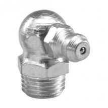 Graisseur bec 90° coudé zingué 10x100 blister x5 Renson