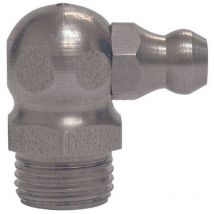 UMETA 1300907 - 100 graisseurs hydrauliques 90o 8x1.0 acier