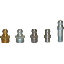 1101109 - 100 Graisseurs Hydrauliques Droits 10x1.0 Acier - Umeta