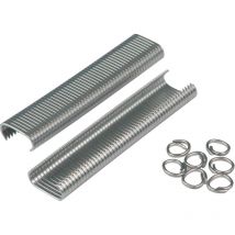 Grampas para malla lote de 1000