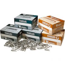 Grampillón galvanizado - 19x35 mm - 3 kg