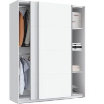 MUEBLES PITARCH Armario Onix Blanco - ref: 1050-AR