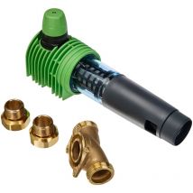 Grünbeck - boxer rdx 101530 - Filtro di risciacquo antiritorno dn 25 (1') per filtrazione dell'acqua potabile, con accessori, multicolore, 1 pezzo (1