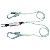 Akrobat Ak351 Corde Per Cinture Di Sicurezza 2 Ganci Moschettone 2m En355
