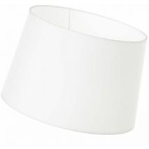 Abat-jour – Polyester et métal – Hauteur 24 cm – Diamètre 29-35 cm – UNIMASA