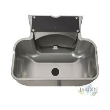 Abreuvoir automatique pour moutons, veaux, bovins, cochons, chiens, porcelets, 8 litres 37x28x16 cm