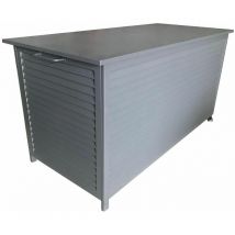 Proloisirs - Grand coffre de rangement storia - Gris