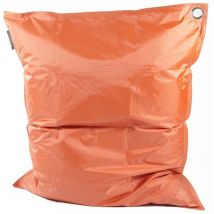 Jardindeco - Grand coussin uni Maxi Orange Lave