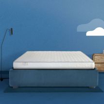 Ecoroyal Matelas - h 16 cm - Orthopédique - Livré sous vide enroulé - 100% Made in Italy - 140x190 cm - Farmarelax