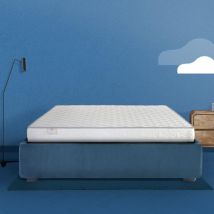 Farmarelax - Ecoroyal Matelas - H 16 Cm - Orthopédique - Livré Sous Vide Enroulé - 100% Made In Italy - 160x200 Cm