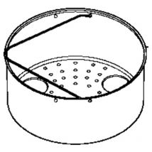 Grand panier vapeur (22cm)