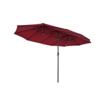 Grand parasol xxl kyoto bordeaux