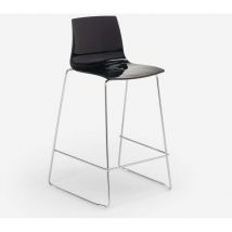 Grand Soleil Design Hocker Bar Küche 64 Cm Design Mini Imola - Schwarz